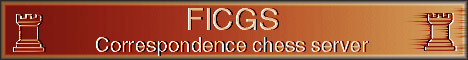 FICGS - Correspondence Chess & Go Server