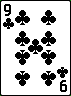 9 of Clubs