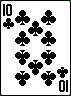 10 of Clubs