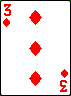 3 of Diamonds