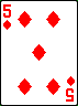 5 of Diamonds