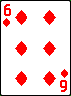 6 of Diamonds