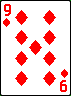 9 of Diamonds