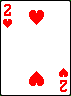 2 of Hearts