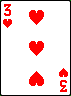 3 of Hearts