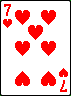 7 of Hearts