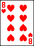 8 of Hearts