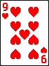 9 of Hearts