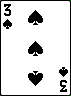 3 of Spades