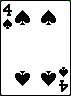 4 of Spades