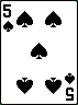 5 of Spades