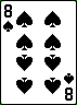 8 of Spades