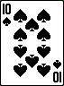 10 of Spades