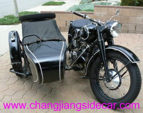 standard 24hp cj750 sidecar