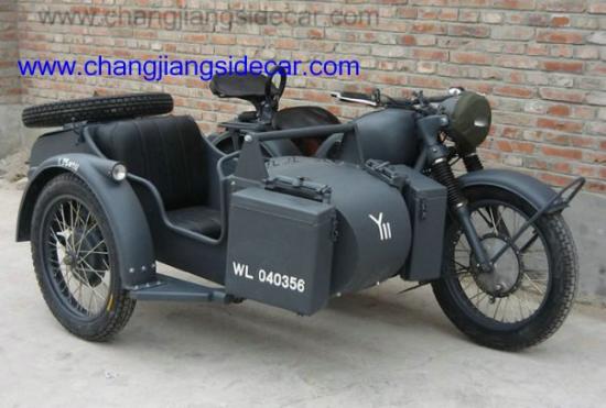 sidecar china-cj750 sidecar(bmw r75 replica)