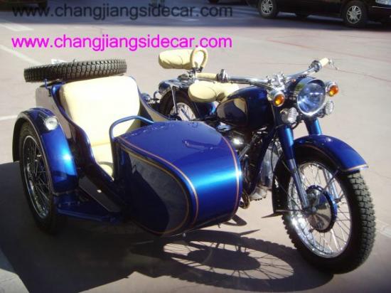 luxuary cj750 sidecar