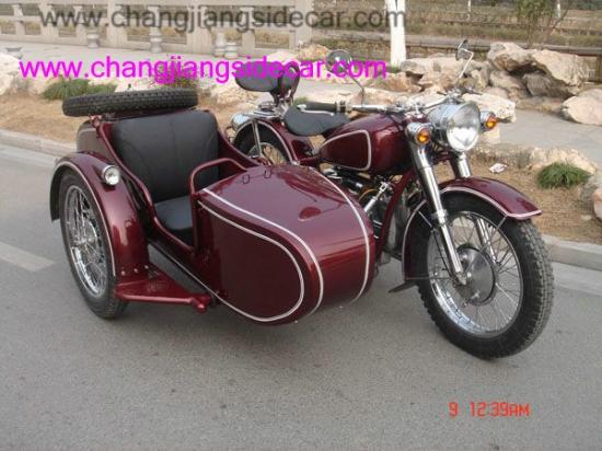 changjiang750 sidecar-classic motorcycle