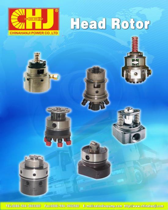 Head Rotor, Distributor Head