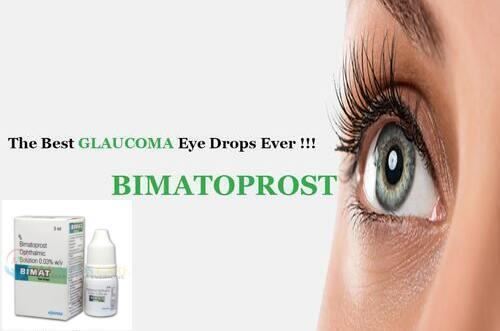 Bimatoprost Eye Drop Best Treatment for Glaucoma