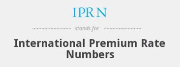 Do you need help dialing IPRN'S