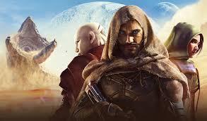 The harsh landscapes of Arrakis in Dune: Awakening | fernando4567