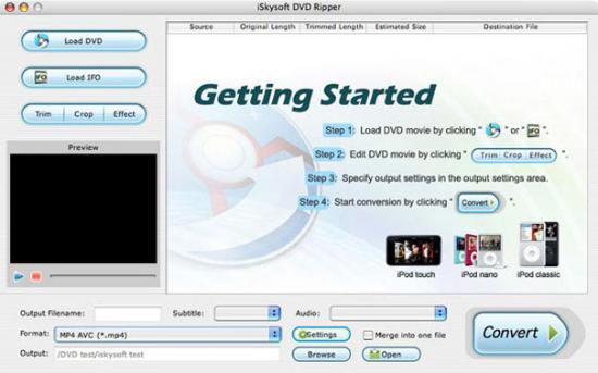 Mac DVD Ripper - DVD Ripper for Mac, rip DVD to MP