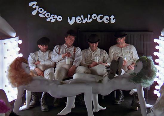 A clockwork orange